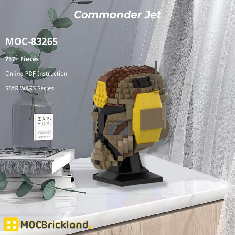 MOCBRICKLAND MOC 83265 Commander Jet 2 800x800 1