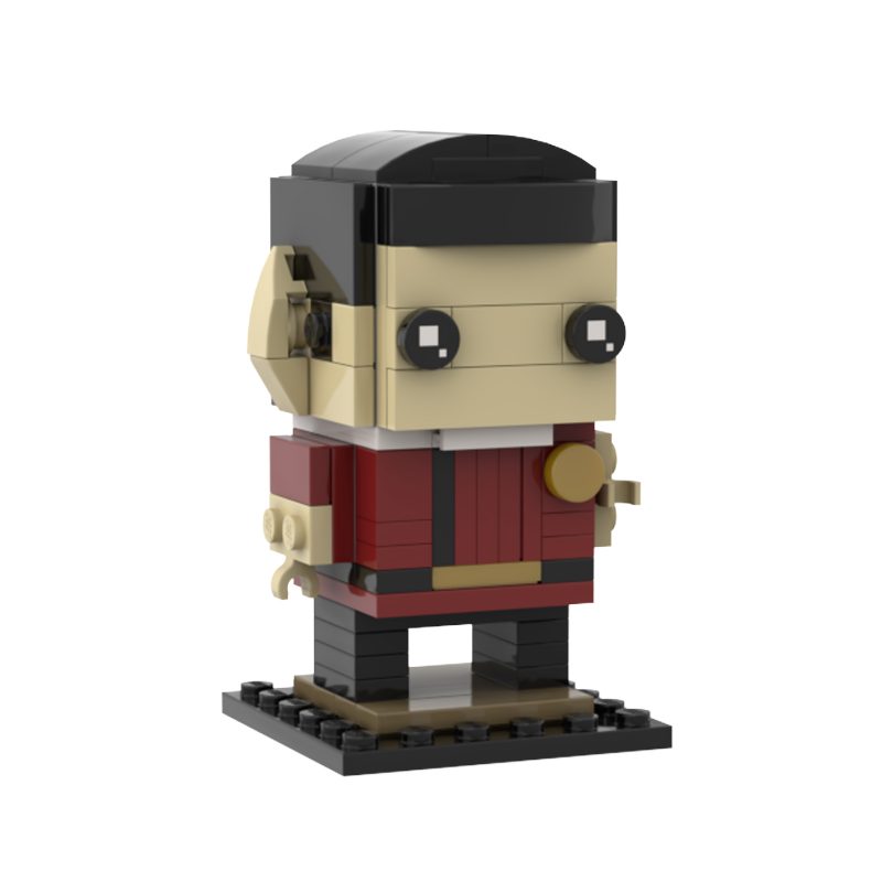 MOCBRICKLAND MOC 84361 Spock St – Brickheadz 2 800x800 1