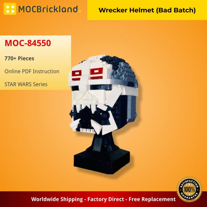 MOCBRICKLAND MOC 84550 Wrecker Helmet Bad Batch 4 800x800 1