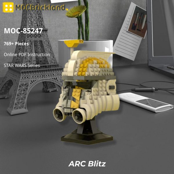 MOCBRICKLAND MOC 85247 ARC Blitz 2