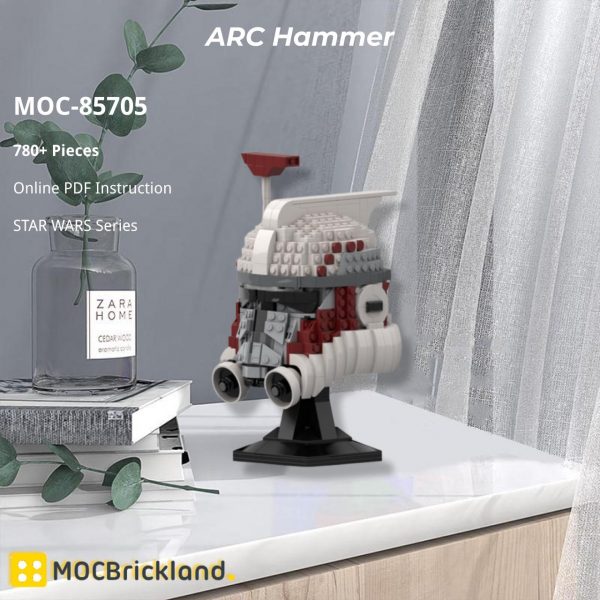 MOCBRICKLAND MOC 85705 ARC Hammer 2