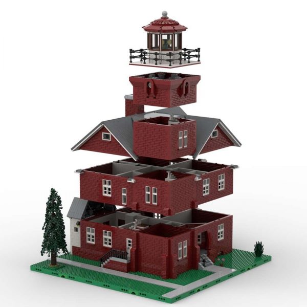 MOCBRICKLAND MOC 85913 Two Harbors Lighthouse 2