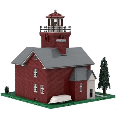 MOCBRICKLAND MOC 85913 Two Harbors Lighthouse 3