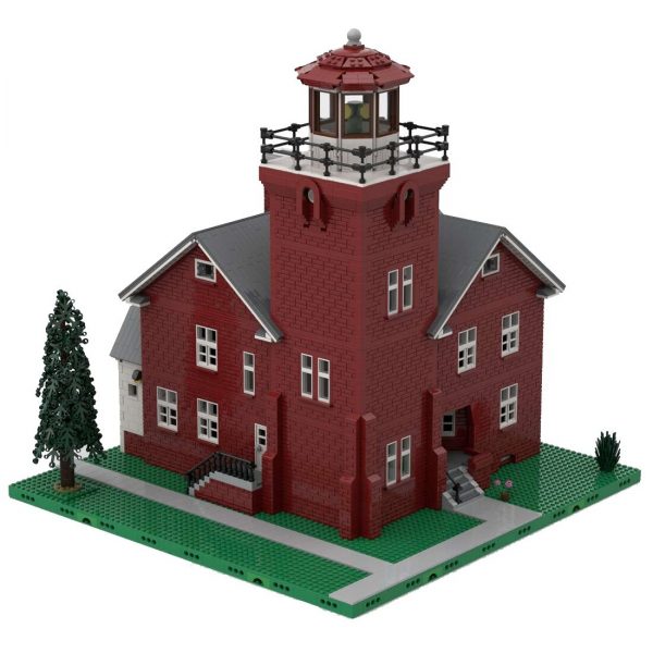 MOCBRICKLAND MOC 85913 Two Harbors Lighthouse 4