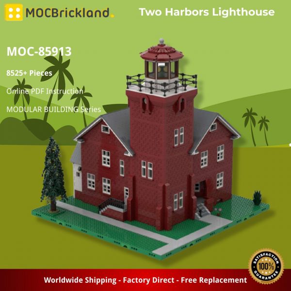 MOCBRICKLAND MOC 85913 Two Harbors Lighthouse 5