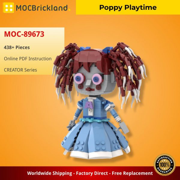 MOCBRICKLAND MOC 89673 Poppy Playtime 4