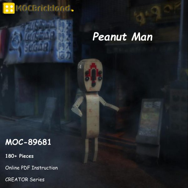MOCBRICKLAND MOC 89681 Peanut Man 3