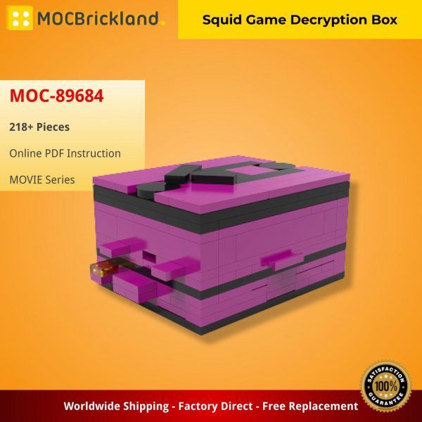 MOCBRICKLAND MOC 89684 Squid Game Decryption Box 2