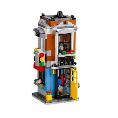 MOCBRICKLAND MOC 89688 31050 Corner Deli 2