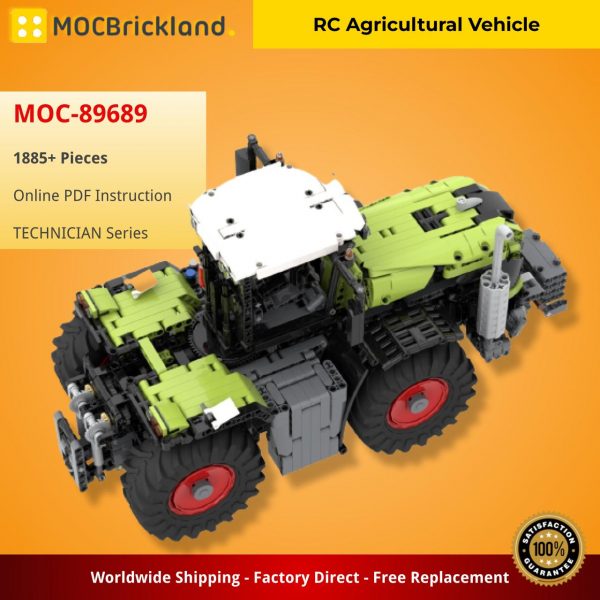 MOCBRICKLAND MOC 89689 RC Agricultural Vehicle 1