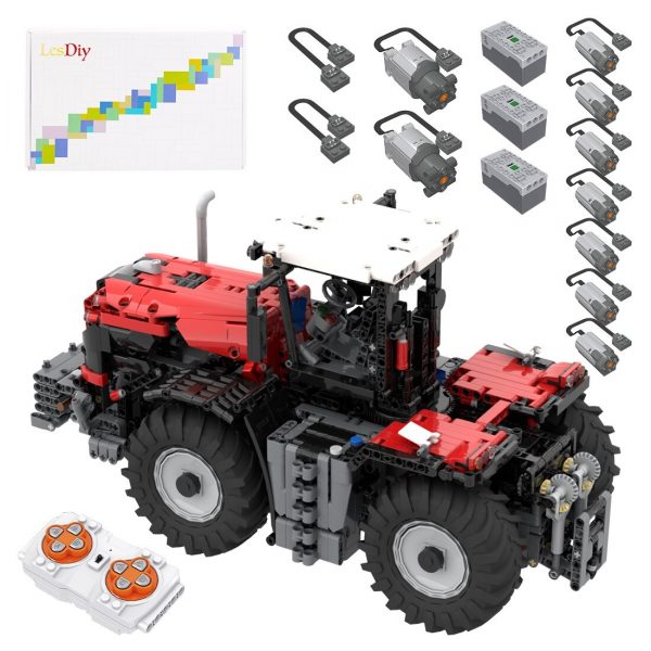 MOCBRICKLAND MOC 89689 RC Agricultural Vehicle 2