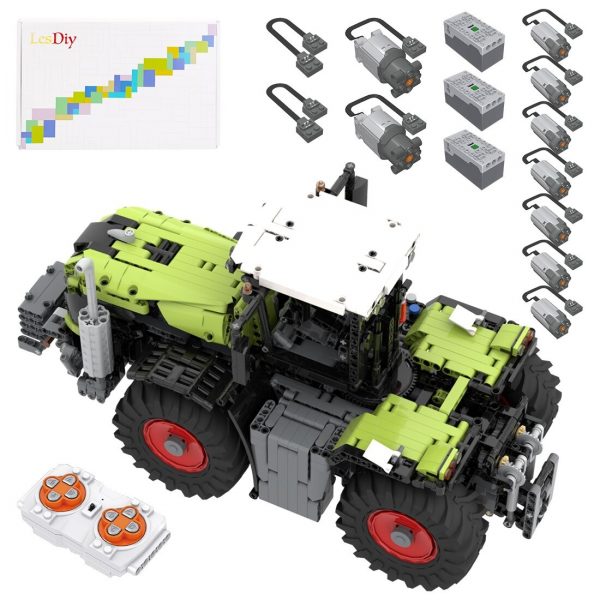 MOCBRICKLAND MOC 89689 RC Agricultural Vehicle 3