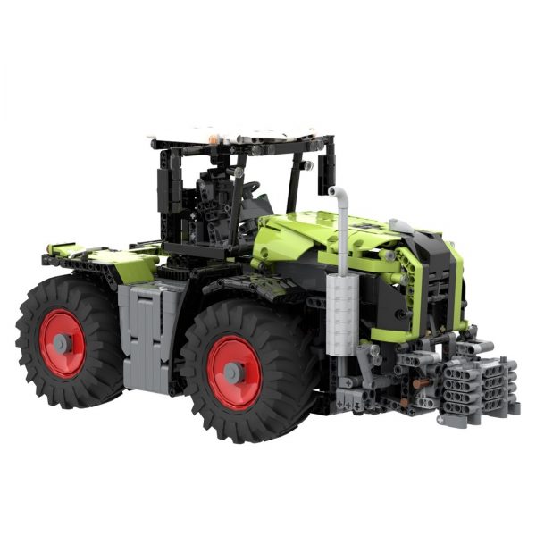 MOCBRICKLAND MOC 89689 RC Agricultural Vehicle 6
