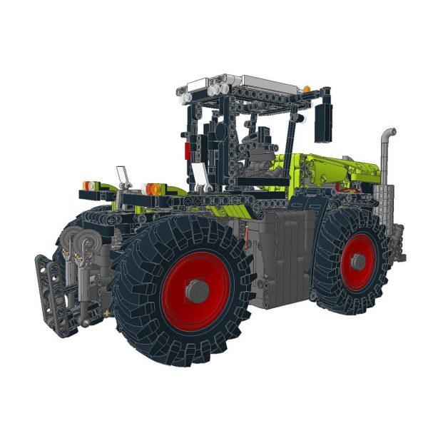 MOCBRICKLAND MOC 89689 RC Agricultural Vehicle 7