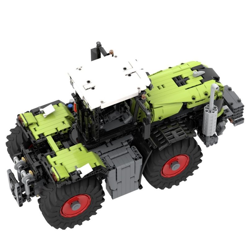 MOCBRICKLAND MOC 89689 RC Agricultural Vehicle 8 800x800 1