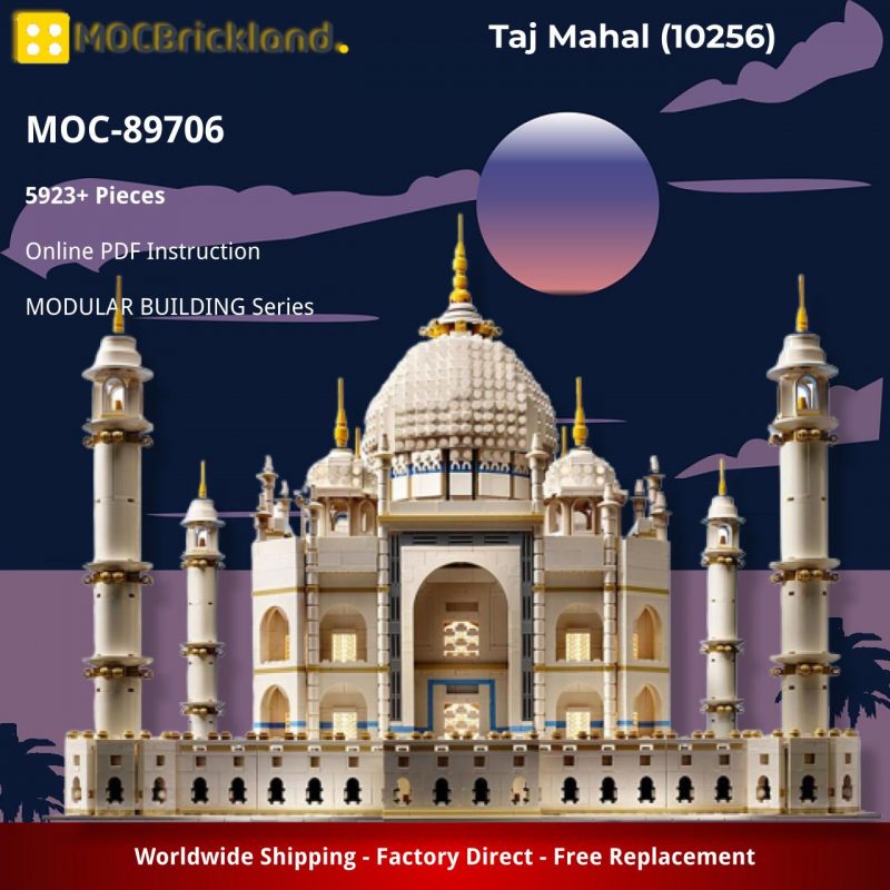 MOCBRICKLAND MOC 89706 Taj Mahal 10257 800x800 1