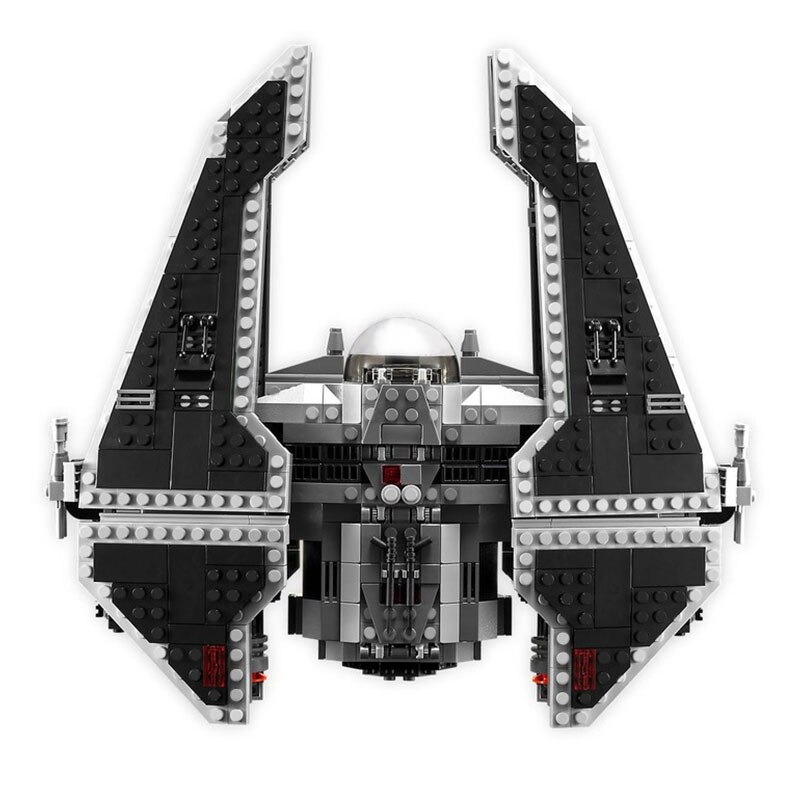 STAR WARS MOC-89707 UCS TIE Fighter (75095-1) MOCBRICKLAND 12 MOCBRICKLAND MOC 89707 UCS TIE Fighter 75095 1 4 1