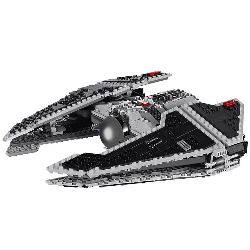 STAR WARS MOC-89707 UCS TIE Fighter (75095-1) MOCBRICKLAND 11 MOCBRICKLAND MOC 89707 UCS TIE Fighter 75095 1 5 1