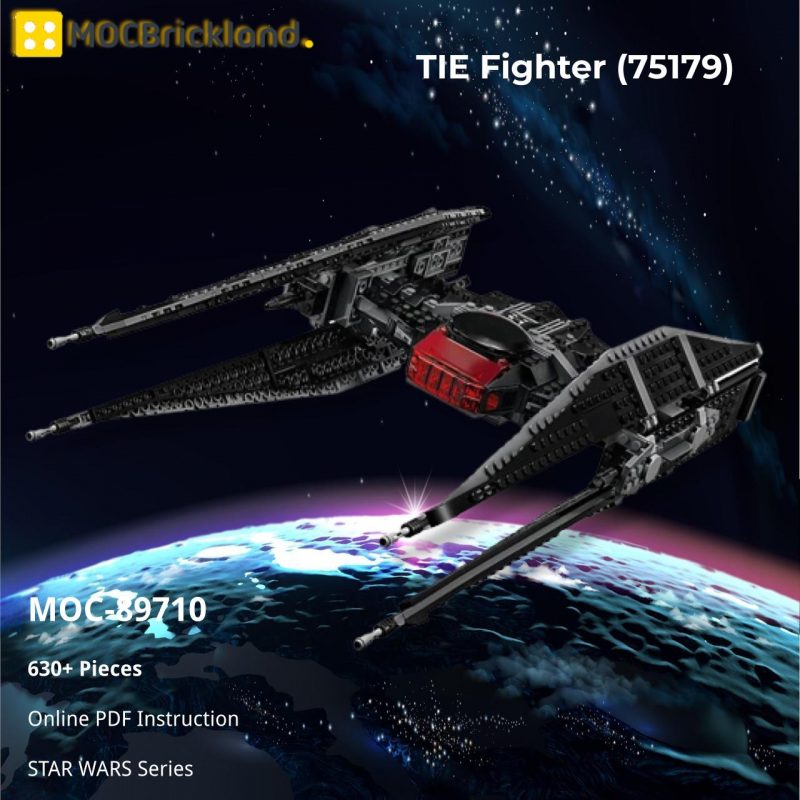 MOCBRICKLAND MOC 89710 TIE Fighter 75179 800x800 1