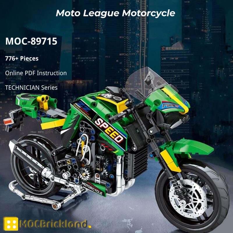 MOCBRICKLAND MOC 89715 Moto League Motorcycle 2 800x800 1
