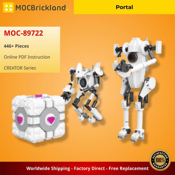 MOCBRICKLAND MOC 89722 Portal 2