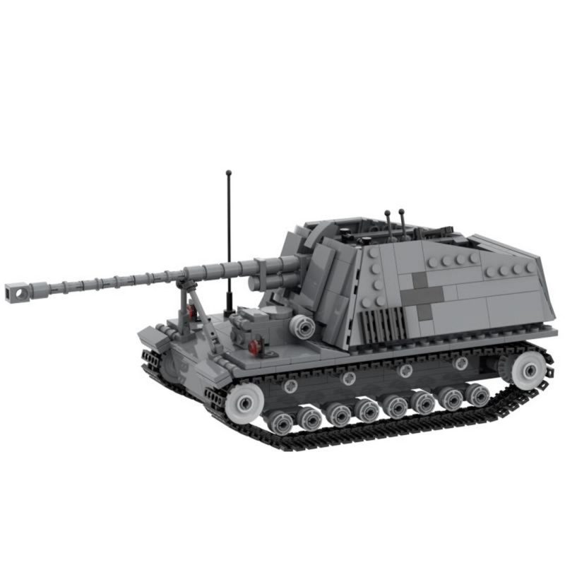 MOCBRICKLAND MOC 89726 German Army Rhinoceros Self Propelled Anti Tank 1 800x800 1