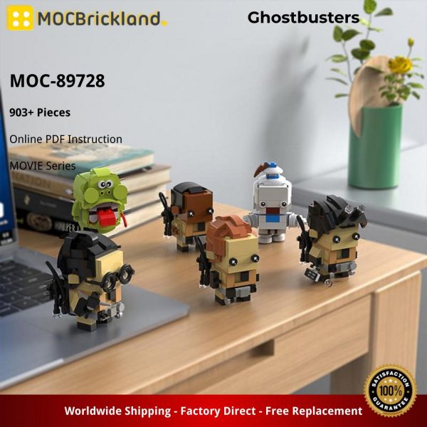 MOCBRICKLAND MOC 89728 Ghostbusters