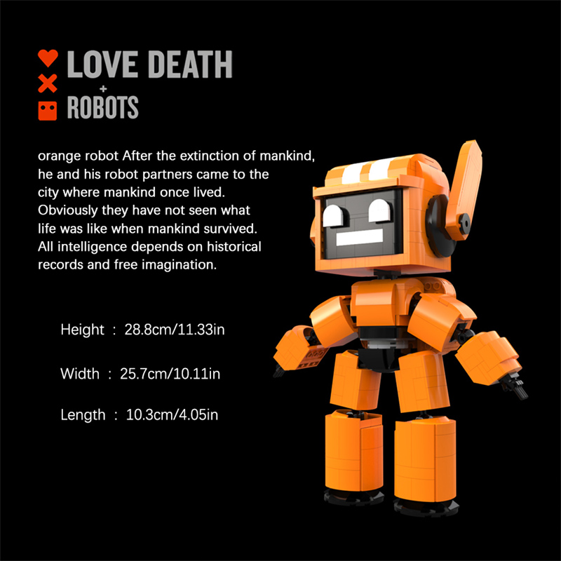 MOCBRICKLAND MOC 89730 Love Death and Robots K VRC 3 1