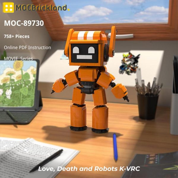 MOCBRICKLAND MOC 89730 Love Death and Robots K VRC