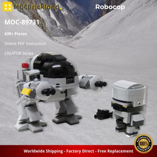 MOCBRICKLAND MOC 89731 Robocop 2
