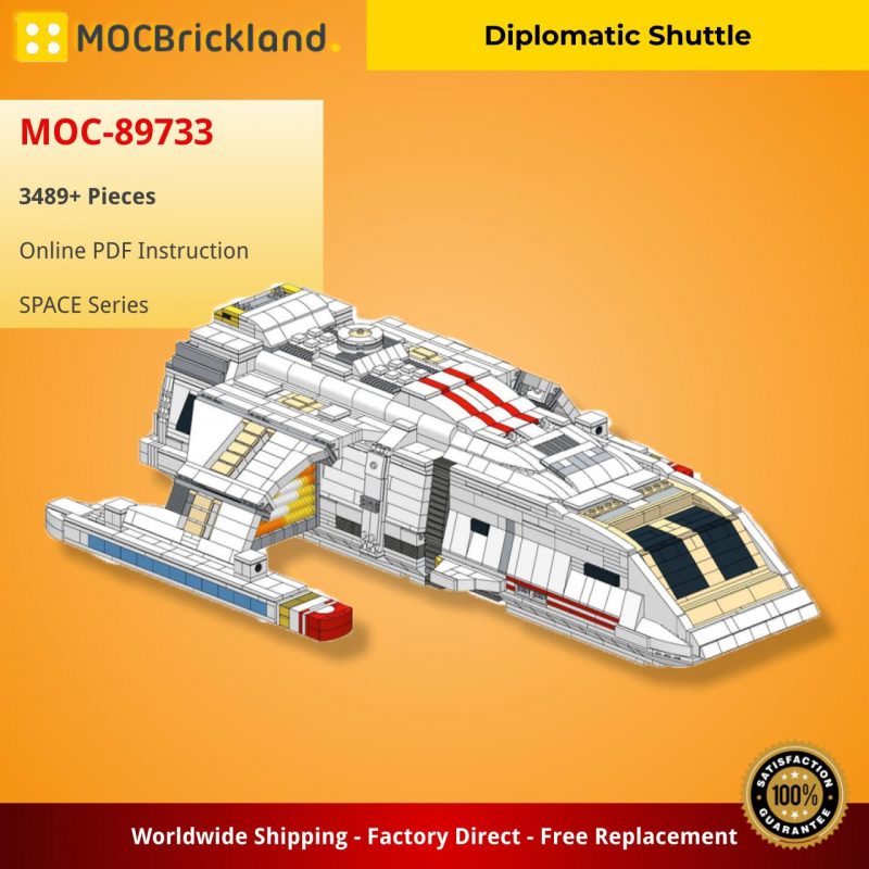 MOCBRICKLAND MOC 89733 Diplomatic Shuttle 800x800 1