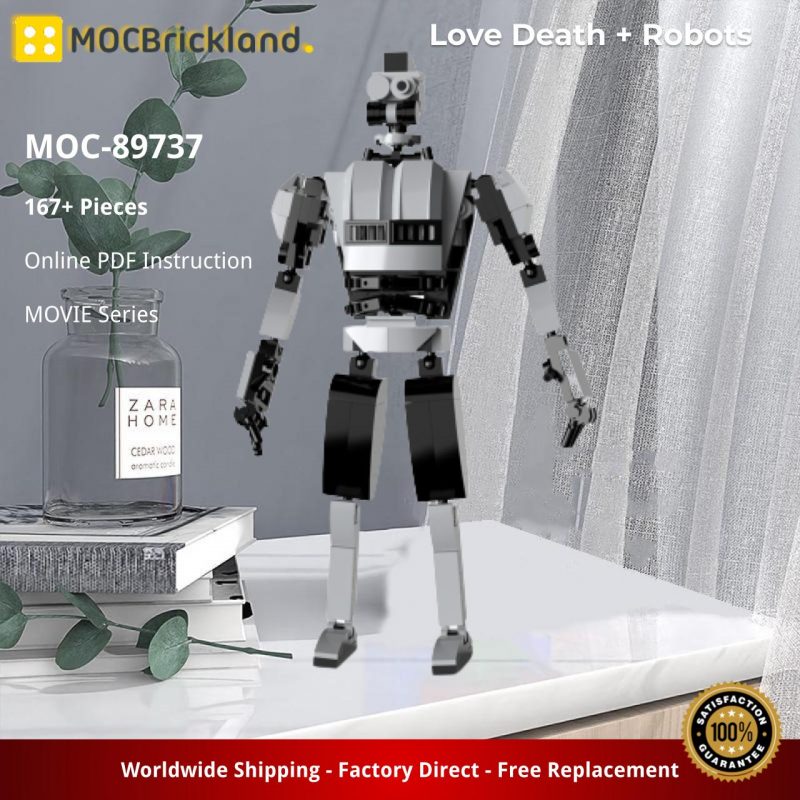 MOCBRICKLAND MOC 89737 Love Death Robots 4 800x800 1