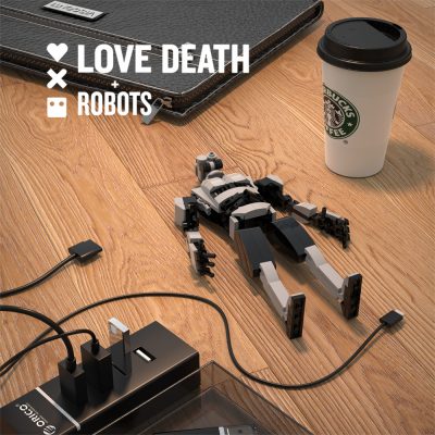 MOCBRICKLAND MOC 89737 Love Death Robots 5