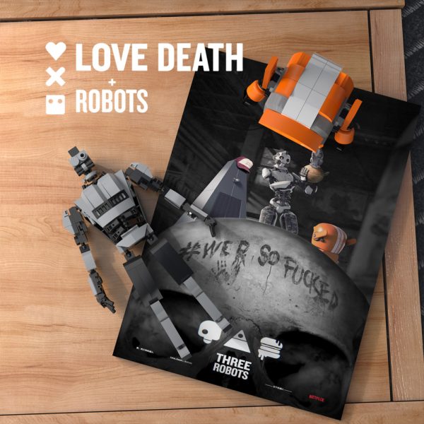 MOCBRICKLAND MOC 89737 Love Death Robots 6