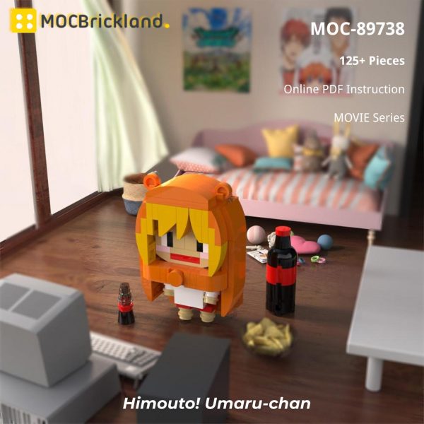 MOCBRICKLAND MOC 89738 Himouto Umaru chan 2