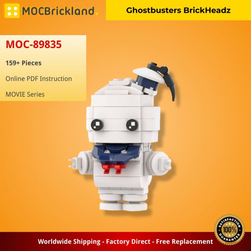 MOCBRICKLAND MOC 89835 Ghostbusters BrickHeadz 2 800x800 1
