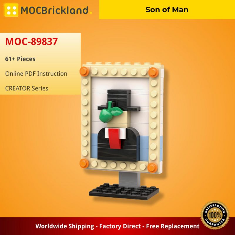 MOCBRICKLAND MOC 89837 Son of Man 2 800x800 1