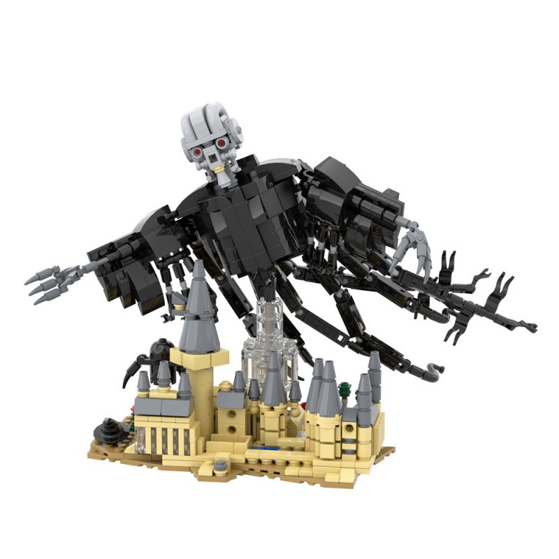 MOCBRICKLAND MOC 89839 Dementor from Harry Potter 1 800x800 1
