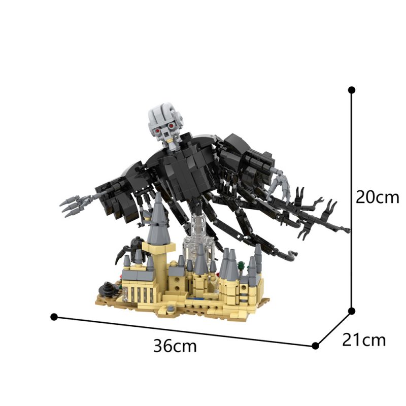 MOCBRICKLAND MOC 89839 Dementor from Harry Potter 3 800x800 1