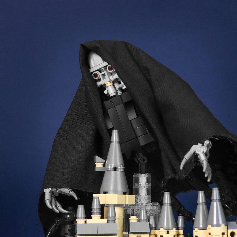 MOCBRICKLAND MOC 89839 Dementor from Harry Potter 4 800x800 1