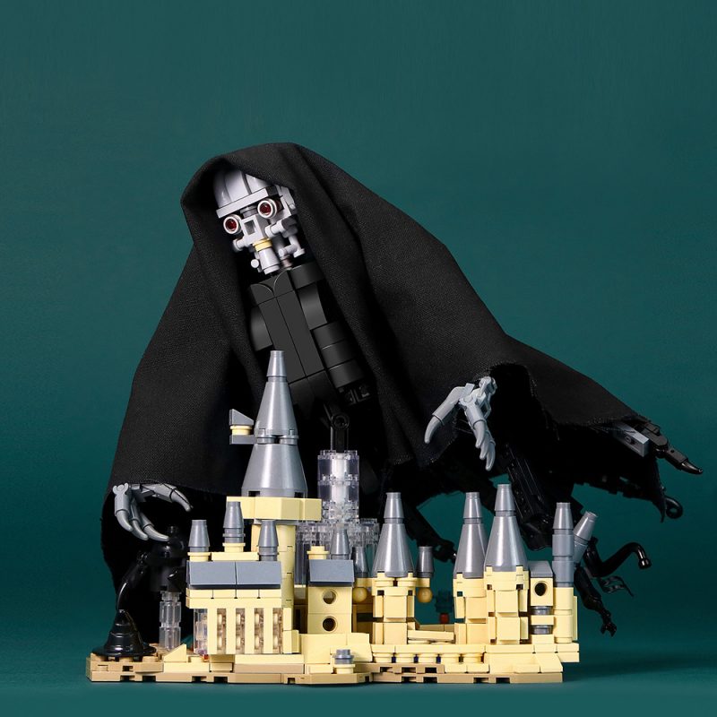 MOCBRICKLAND MOC 89839 Dementor from Harry Potter 5 800x800 1