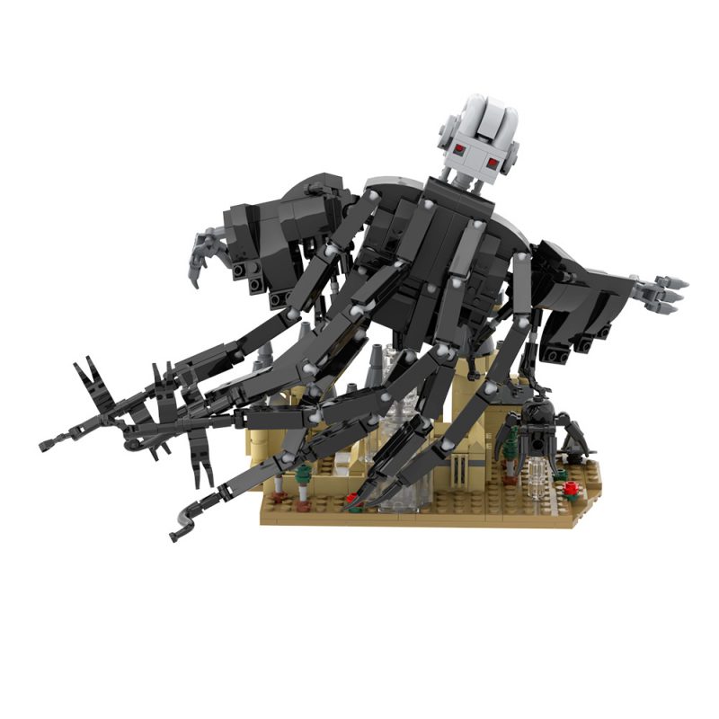 MOCBRICKLAND MOC 89839 Dementor from Harry Potter 6 800x800 1