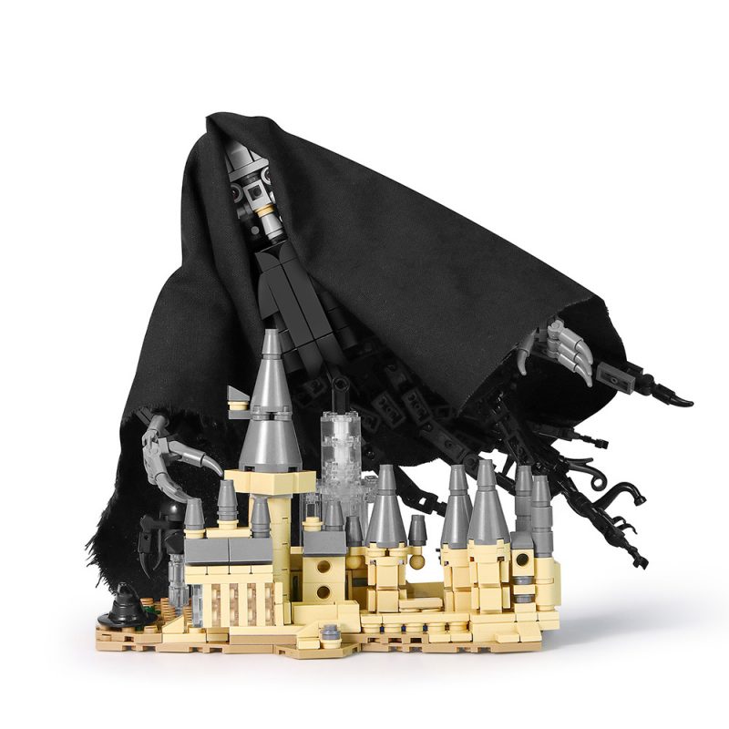 MOCBRICKLAND MOC 89839 Dementor from Harry Potter 7 800x800 1