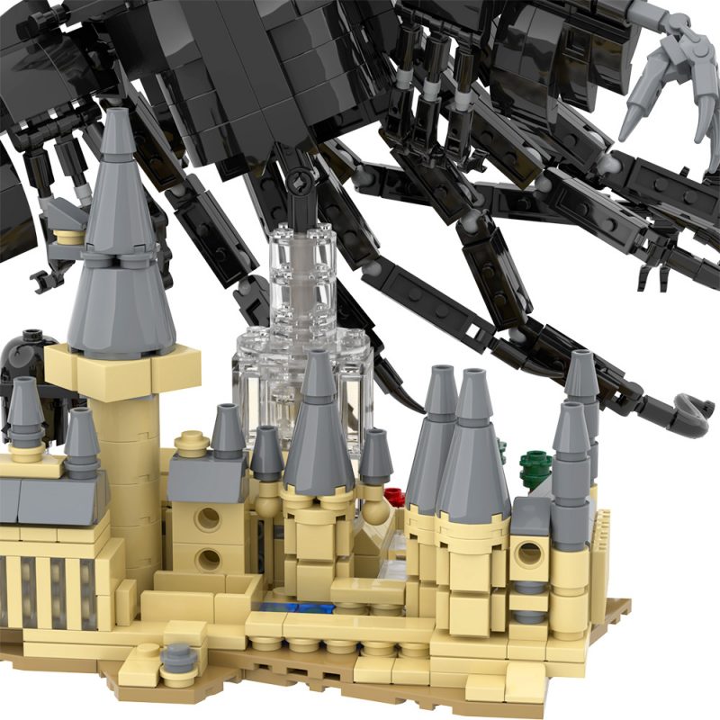 MOCBRICKLAND MOC 89839 Dementor from Harry Potter 8 800x800 1