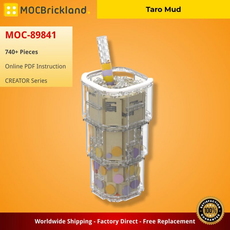 MOCBRICKLAND MOC 89841 Taro Mud 2 800x800 1