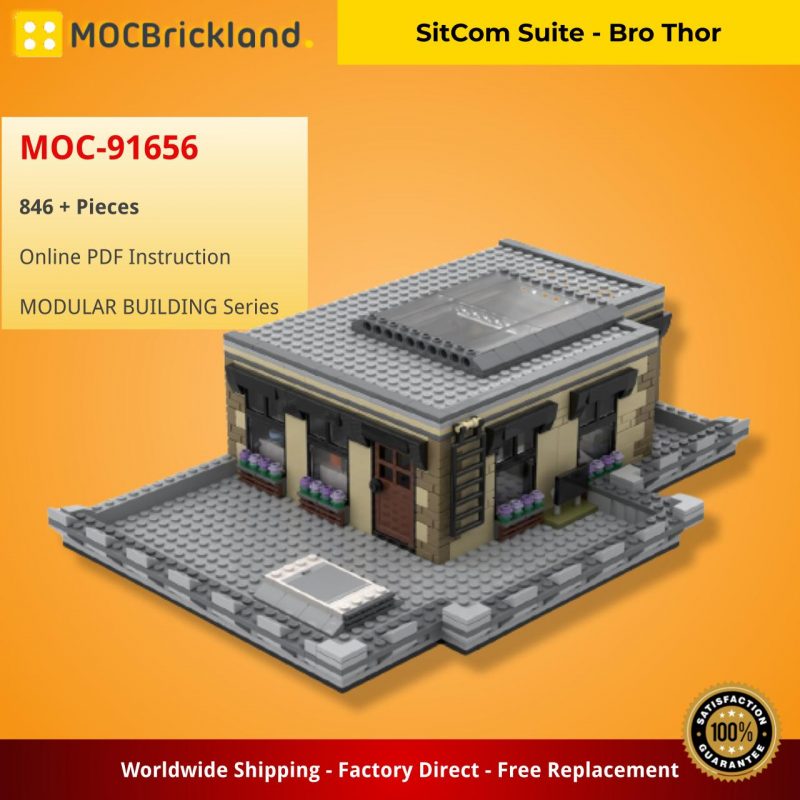 MOCBRICKLAND MOC 91656 SitCom Suite Bro Thor 2 800x800 1