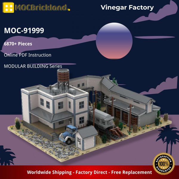 MOCBRICKLAND MOC 91999 Vinegar Factory 5
