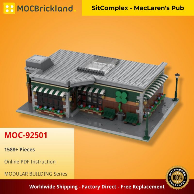 MOCBRICKLAND MOC 92501 SitComplex MacLarens Pub 2 800x800 1