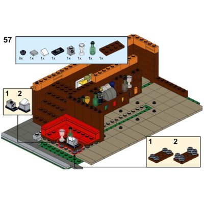 MOCBRICKLAND MOC 92501 SitComplex MacLarens Pub 3