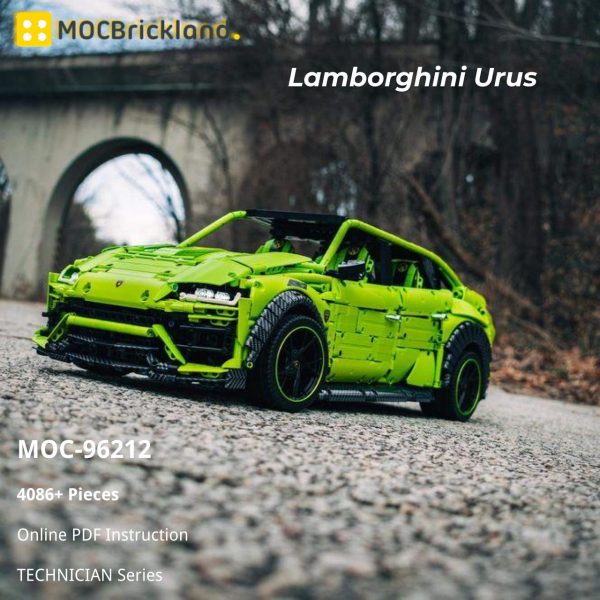 MOCBRICKLAND MOC 96212 Lamborghini Urus
